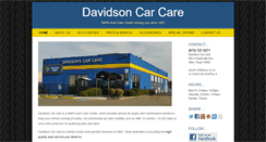 Desktop Screenshot of davidsoncarcare.com